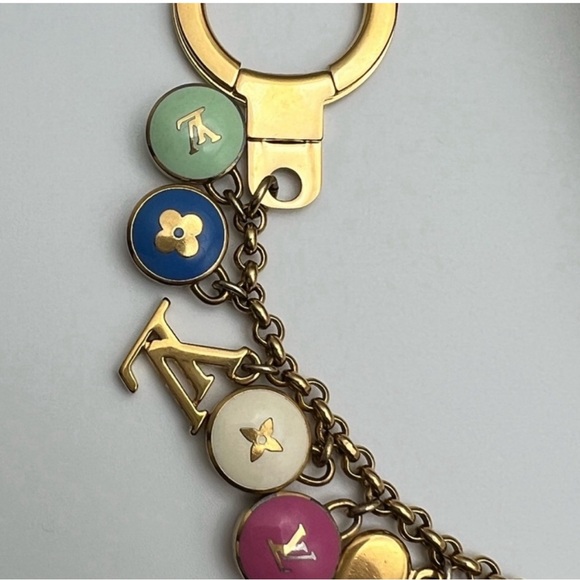 Stamped Louis Vuitton Authentic Upcycled LV charm necklace - Picture 13 of 13
